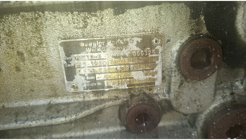 ZF GO210-6. S6 85+GV80/ S6 90 + GV90 - Коробка передач: фото 5 ZF GO210-6. S6 85+GV80/ S6 90 + GV90 - Коробка передач: фото 5