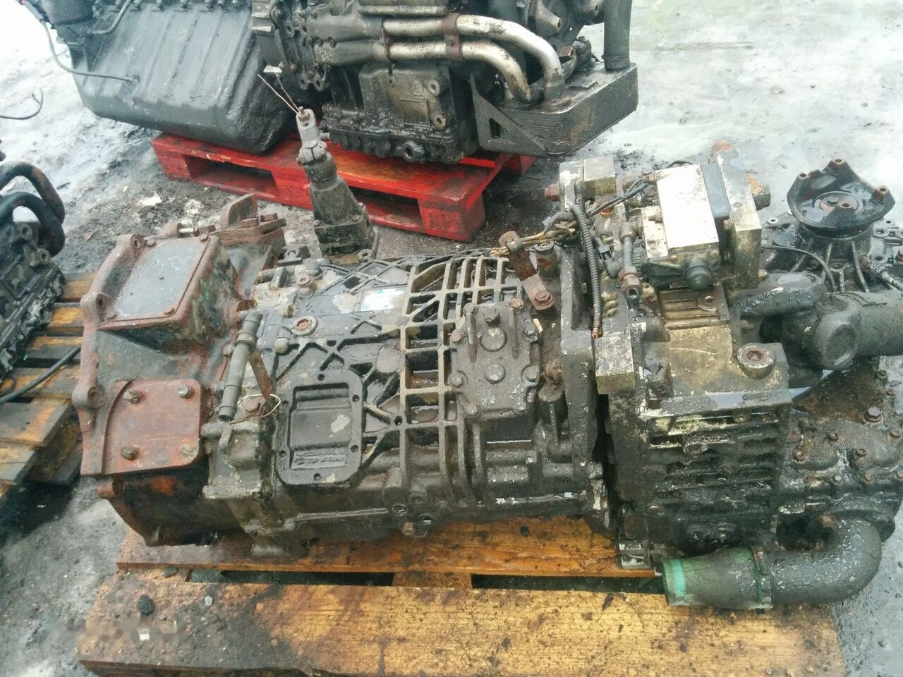 ZF S6 85+GV80/ S6 90 + GV90 Setra 315 - Коробка передач для Автобусов: фото 2 ZF S6 85+GV80/ S6 90 + GV90 Setra 315 - Коробка передач для Автобусов: фото 2