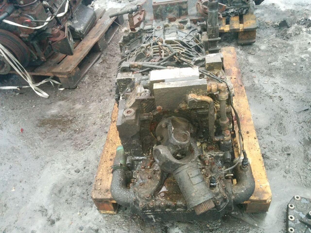 ZF S6 85+GV80/ S6 90 + GV90 Setra 315 - Коробка передач для Автобусов: фото 4 ZF S6 85+GV80/ S6 90 + GV90 Setra 315 - Коробка передач для Автобусов: фото 4