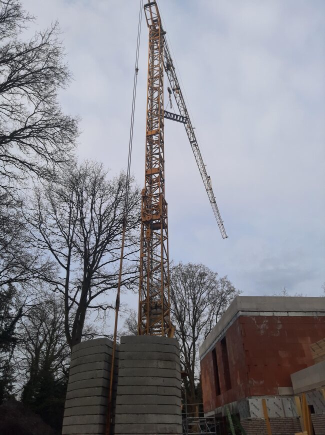 Potain GTMR 336A - Быстромонтируемый башенный кран: фото 5 Potain GTMR 336A - Быстромонтируемый башенный кран: фото 5