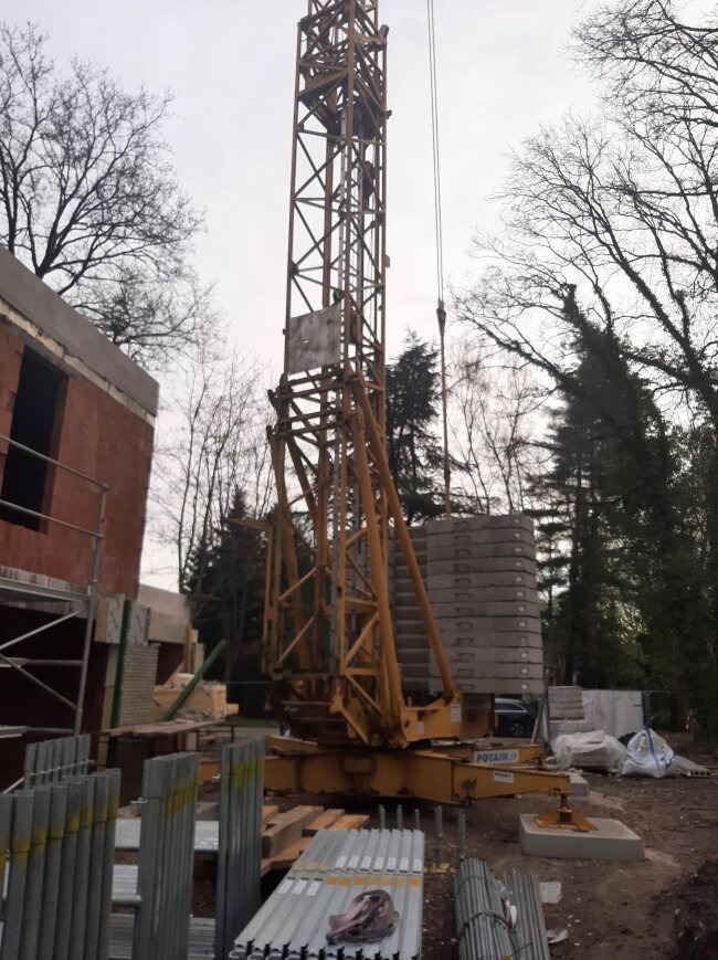 Potain GTMR 336A - Быстромонтируемый башенный кран: фото 2 Potain GTMR 336A - Быстромонтируемый башенный кран: фото 2