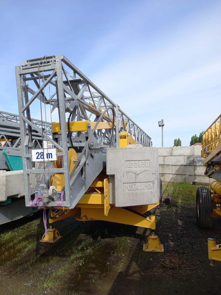 Potain IGO 22 - Быстромонтируемый башенный кран: фото 2 Potain IGO 22 - Быстромонтируемый башенный кран: фото 2