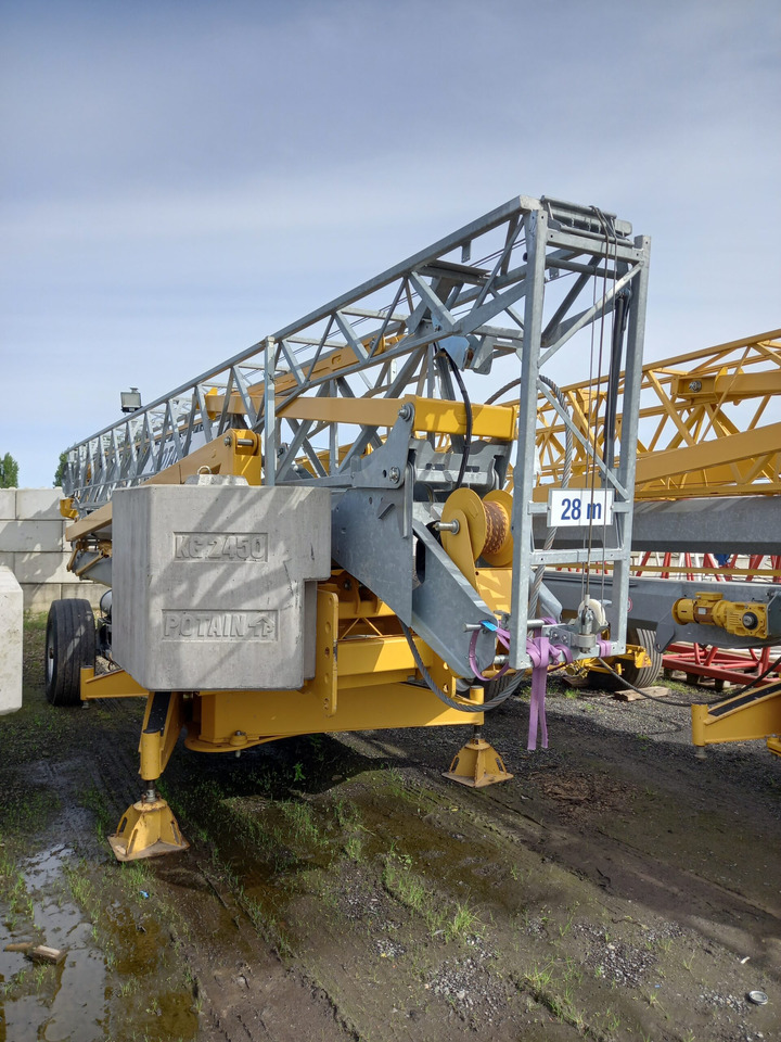 Potain IGO 22 - Быстромонтируемый башенный кран: фото 1 Potain IGO 22 - Быстромонтируемый башенный кран: фото 1