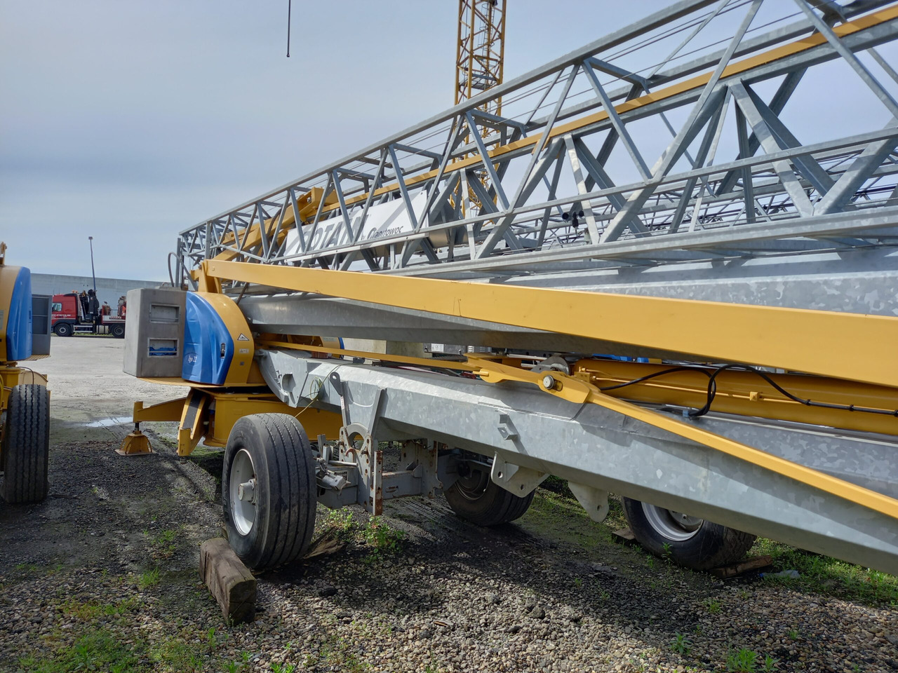 Potain IGO 22 - Быстромонтируемый башенный кран: фото 4 Potain IGO 22 - Быстромонтируемый башенный кран: фото 4