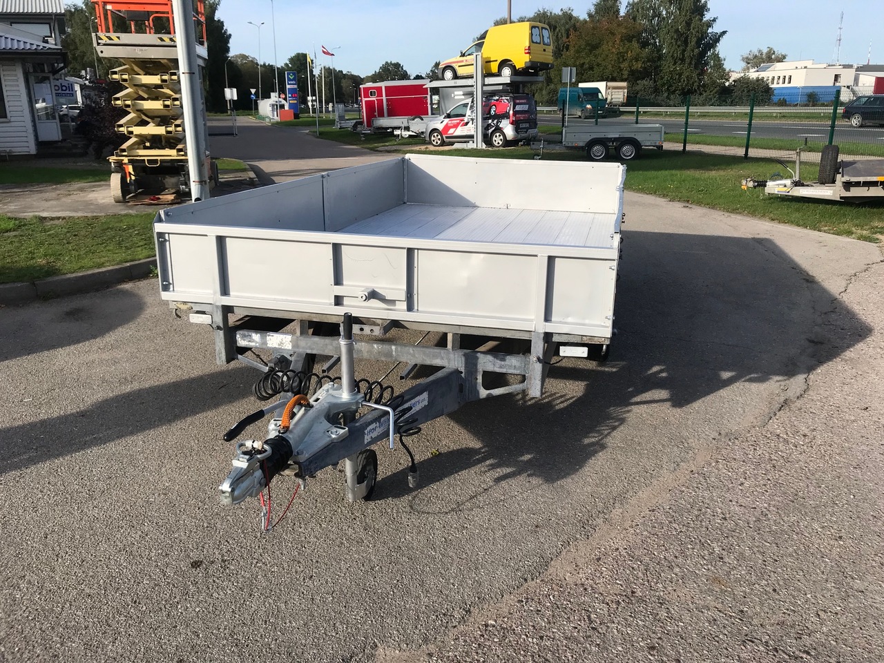 Ifor Williams LM126G - Прицеп бортовой/ Платформа: фото 2 Ifor Williams LM126G - Прицеп бортовой/ Платформа: фото 2