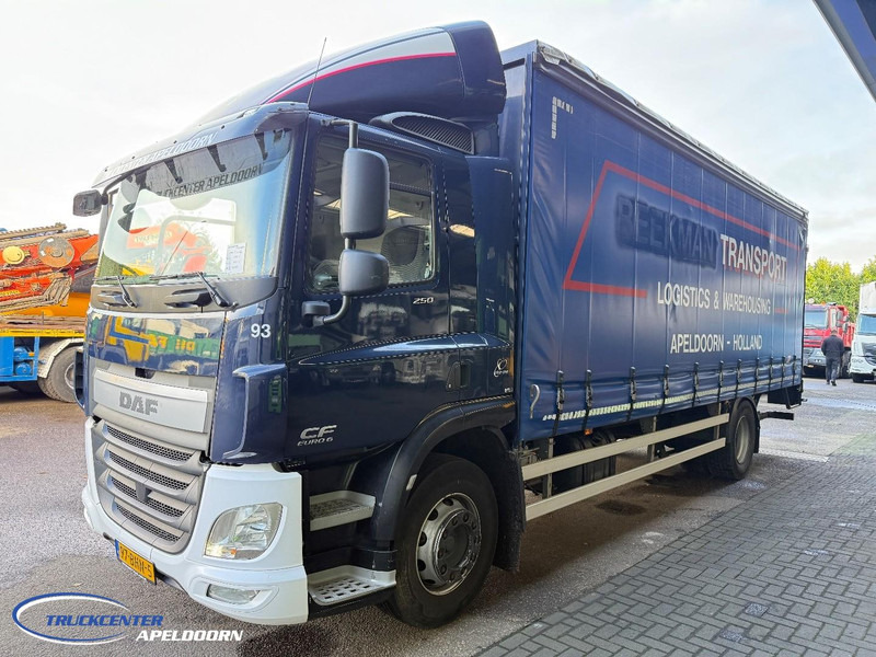 DAF CF 250 FA Euro 6, Schuifdak, Laadklep - Тентованный грузовик: фото 3 DAF CF 250 FA Euro 6, Schuifdak, Laadklep - Тентованный грузовик: фото 3