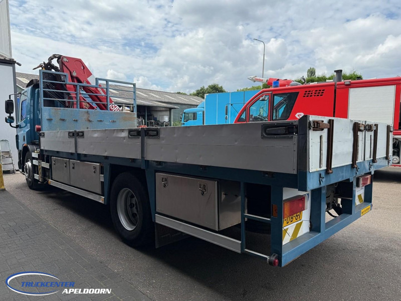 DAF CF 75.310 Manuel, Steel springs, HMF 1560 K3 - Грузовик бортовой/ Платформа, Автоманипулятор: фото 4 DAF CF 75.310 Manuel, Steel springs, HMF 1560 K3 - Грузовик бортовой/ Платформа, Автоманипулятор: фото 4