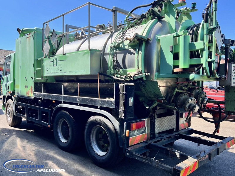 DAF CF 85.380 Inox tank ADR, 6x2, Euro 2 - Ассенизатор: фото 4 DAF CF 85.380 Inox tank ADR, 6x2, Euro 2 - Ассенизатор: фото 4