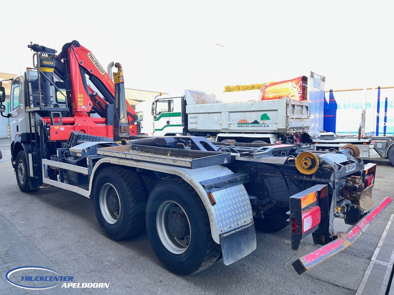 DAF CF 85.410 6x4 Steel springs, Palfinger PK 16001, Palift - Крюковой мультилифт, Автоманипулятор: фото 4 DAF CF 85.410 6x4 Steel springs, Palfinger PK 16001, Palift - Крюковой мультилифт, Автоманипулятор: фото 4