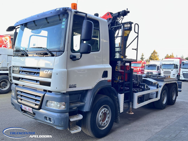 DAF CF 85.410 6x4 Steel springs, Palfinger PK 16001, Palift - Крюковой мультилифт, Автоманипулятор: фото 3 DAF CF 85.410 6x4 Steel springs, Palfinger PK 16001, Palift - Крюковой мультилифт, Автоманипулятор: фото 3