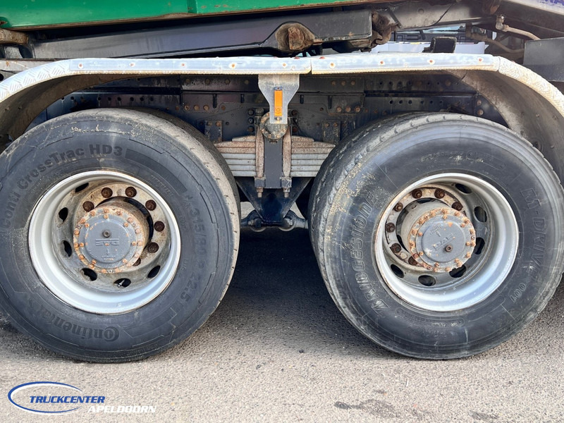 DAF CF 85.410 ATE, Hiab 166, 6x4 Steel spring - Самосвал, Автоманипулятор: фото 5 DAF CF 85.410 ATE, Hiab 166, 6x4 Steel spring - Самосвал, Автоманипулятор: фото 5