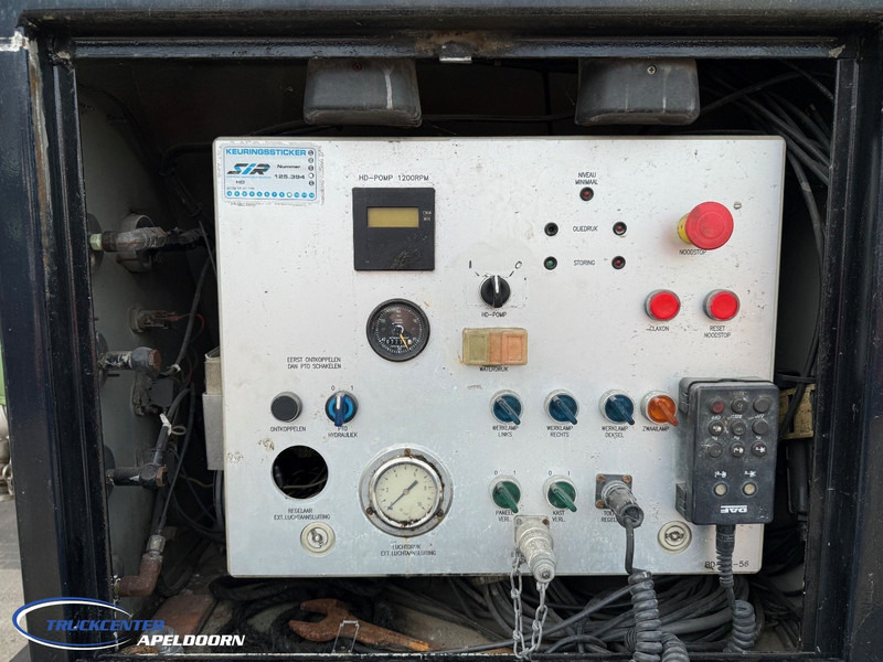 Ассенизатор DAF XF 95.360 20400 Liter, 8x4 Steel springs: фото 9