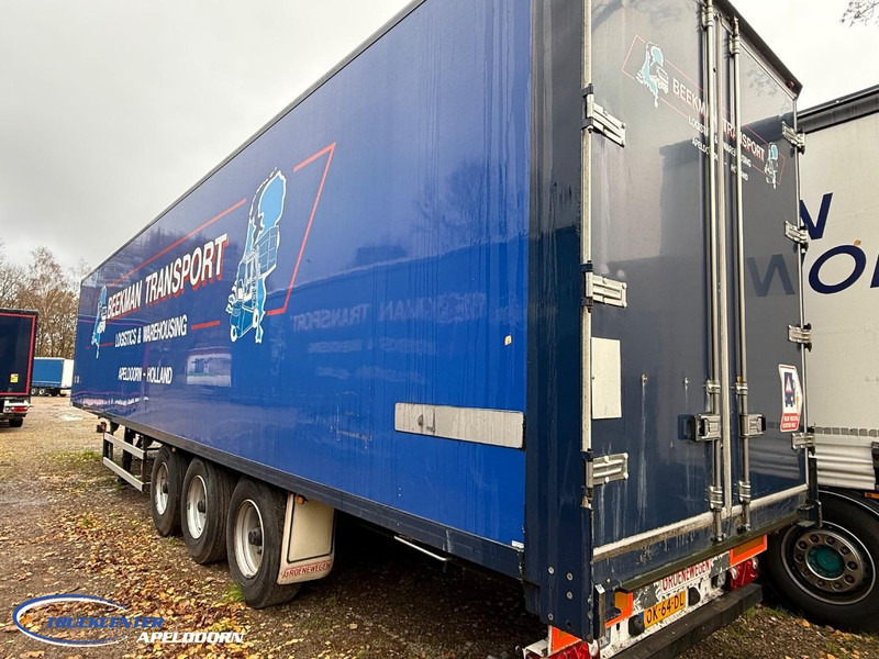 Groenewegen DRO-14-27 BPW Assen, As1 lifting, Trommelremmen - Полуприцеп-фургон: фото 2 Groenewegen DRO-14-27 BPW Assen, As1 lifting, Trommelremmen - Полуприцеп-фургон: фото 2