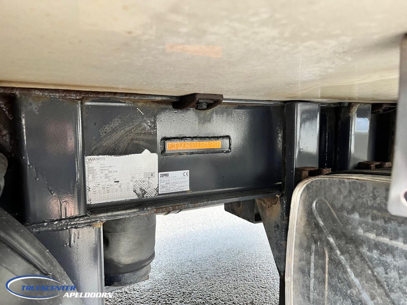 Прицеп-рефрижератор HFR KK18 Thermoking Cryotech, Webasto, Multitemp, Laadklep, BPW: фото 7