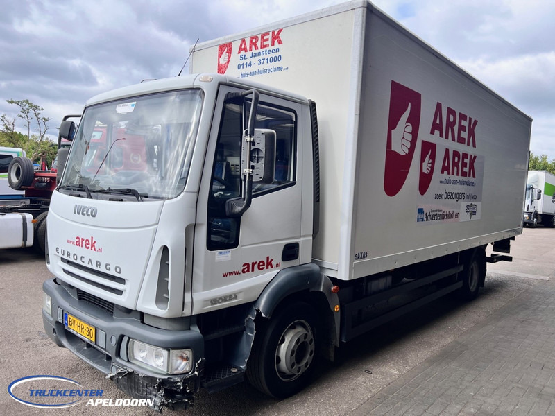 Iveco Eurocargo 120E24 6 Cylinder, Manuel 8 gears, 3 Seat - Грузовик с закрытым кузовом: фото 3 Iveco Eurocargo 120E24 6 Cylinder, Manuel 8 gears, 3 Seat - Грузовик с закрытым кузовом: фото 3