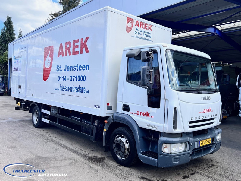 Iveco ML 120E24/P Manuel 8 gears, 6 Cilinder engine, 3 Seat - Грузовик с закрытым кузовом: фото 1 Iveco ML 120E24/P Manuel 8 gears, 6 Cilinder engine, 3 Seat - Грузовик с закрытым кузовом: фото 1