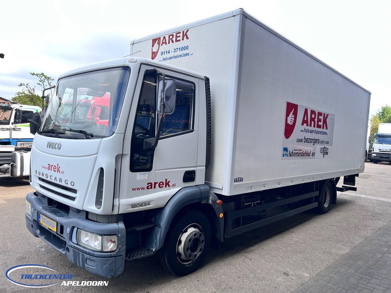 Iveco ML120E24/P Manuel gearbox, 6 Cylinder, 3 Seat - Грузовик с закрытым кузовом: фото 3 Iveco ML120E24/P Manuel gearbox, 6 Cylinder, 3 Seat - Грузовик с закрытым кузовом: фото 3