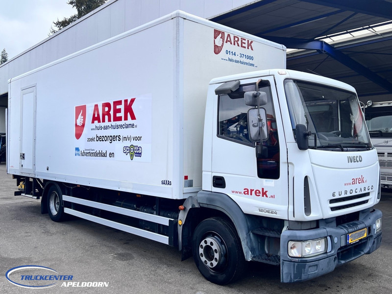 Iveco ML120E24/P Manuel gearbox, 6 Cylinder, 3 Seats - Грузовик с закрытым кузовом: фото 1 Iveco ML120E24/P Manuel gearbox, 6 Cylinder, 3 Seats - Грузовик с закрытым кузовом: фото 1