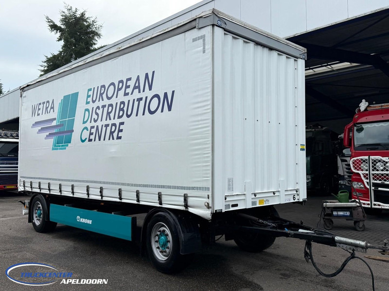 Krone N/A BPW assen, Schuifdak - Тентованный прицеп: фото 1 Krone N/A BPW assen, Schuifdak - Тентованный прицеп: фото 1