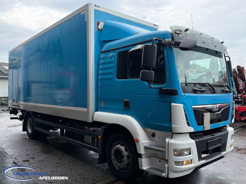 MAN TGM 19.290 Zijdeuren laadbak, 6 Cilinder, Slaapcabine, Euro 6 - Грузовик с закрытым кузовом: фото 4 MAN TGM 19.290 Zijdeuren laadbak, 6 Cilinder, Slaapcabine, Euro 6 - Грузовик с закрытым кузовом: фото 4