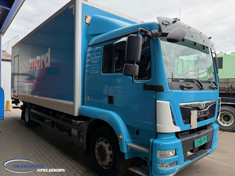 MAN TGM 19.290 Zijdeuren laadbak, Slaapcabine, 6 Cilinder, Euro 6 - Грузовик с закрытым кузовом: фото 4 MAN TGM 19.290 Zijdeuren laadbak, Slaapcabine, 6 Cilinder, Euro 6 - Грузовик с закрытым кузовом: фото 4