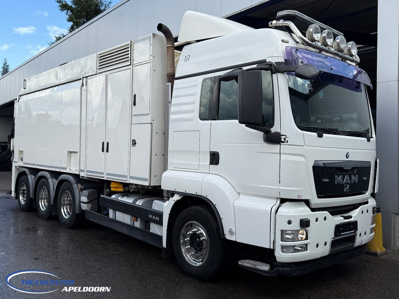MAN TGS 35.480 RSP Saugbagger, 8x4, Euro 5, Handgeschakeld - Ассенизатор: фото 2 MAN TGS 35.480 RSP Saugbagger, 8x4, Euro 5, Handgeschakeld - Ассенизатор: фото 2