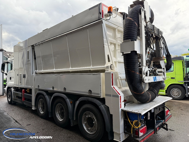 MAN TGS 35.480 RSP Saugbagger, 8x4, Euro 5, Handgeschakeld - Ассенизатор: фото 4 MAN TGS 35.480 RSP Saugbagger, 8x4, Euro 5, Handgeschakeld - Ассенизатор: фото 4