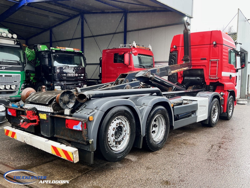 MAN TGS 35.500 8x2, Euro 6, Blower compressor - Крюковой мультилифт: фото 2 MAN TGS 35.500 8x2, Euro 6, Blower compressor - Крюковой мультилифт: фото 2