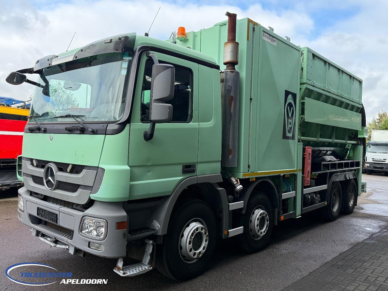 Mercedes-Benz Actros 4146 LaGram VacuDigger - Saugbagger - Ассенизатор: фото 3 Mercedes-Benz Actros 4146 LaGram VacuDigger - Saugbagger - Ассенизатор: фото 3