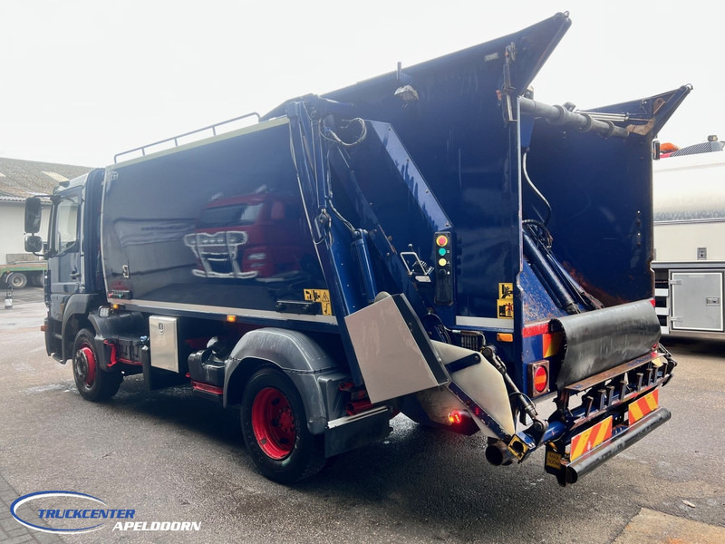 Mercedes-Benz Atego 1224 Euro 6, 6 Cilinder, AC, NTM 1 Compartment - Мусоровоз: фото 4 Mercedes-Benz Atego 1224 Euro 6, 6 Cilinder, AC, NTM 1 Compartment - Мусоровоз: фото 4