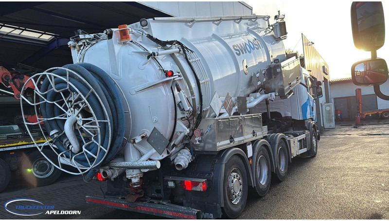 Scania G450 Euro 6, 8x4, ADR, 3 Compartimenten, Jurop, Pratisoli - Ассенизатор: фото 2 Scania G450 Euro 6, 8x4, ADR, 3 Compartimenten, Jurop, Pratisoli - Ассенизатор: фото 2