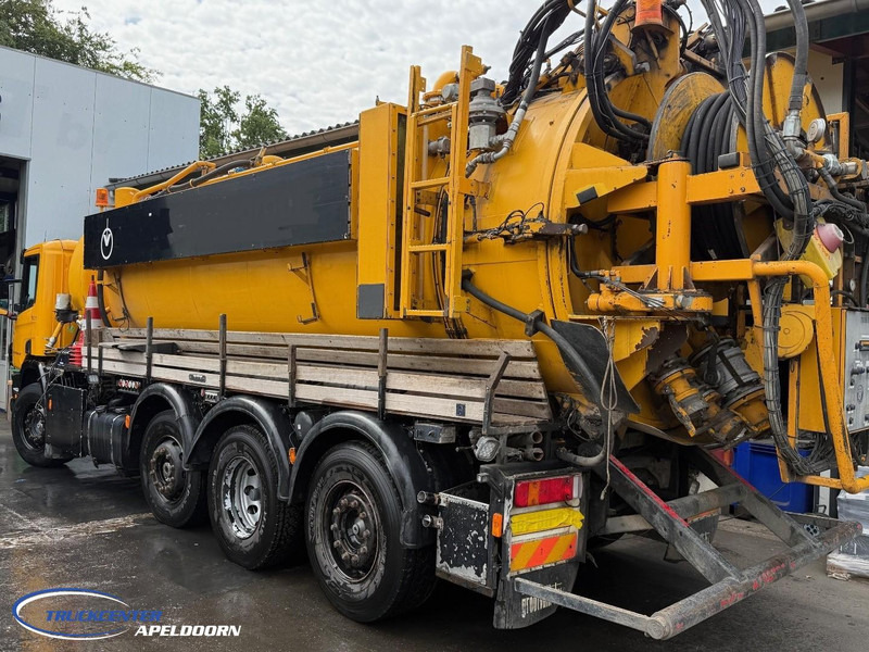 Scania P114GB8X2/4 NA 340 Tussenbak ontbreekt - Ассенизатор: фото 2 Scania P114GB8X2/4 NA 340 Tussenbak ontbreekt - Ассенизатор: фото 2