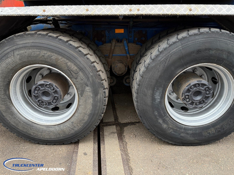 Scania P124-420 Palfinger PK 66000 + Jib, 8x4 Naafreductie, Bladgeveerd, Handgeschakeld - Автоманипулятор: фото 4 Scania P124-420 Palfinger PK 66000 + Jib, 8x4 Naafreductie, Bladgeveerd, Handgeschakeld - Автоманипулятор: фото 4