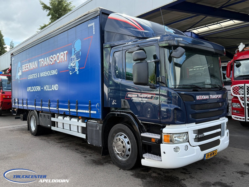 Scania P250 Euro 6, Laadklep, Schuifdak - Тентованный грузовик: фото 1 Scania P250 Euro 6, Laadklep, Schuifdak - Тентованный грузовик: фото 1
