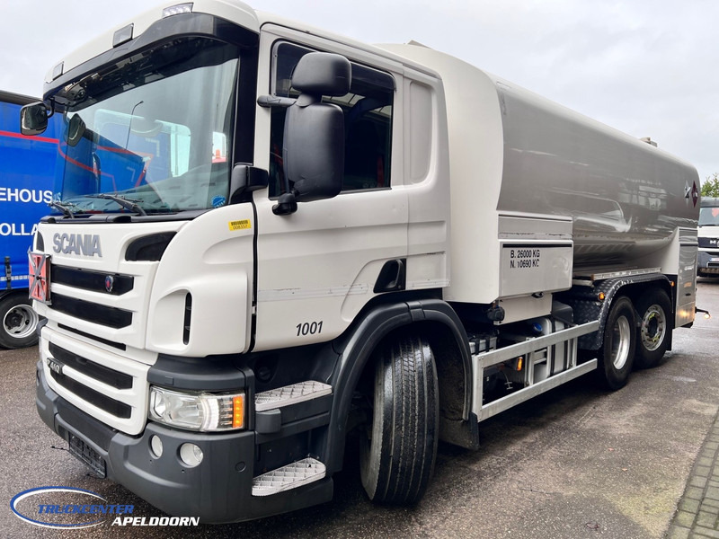 Scania P410 18500 Liter ADR, Euro 6, Retarder, Steering axle - Грузовик-цистерна: фото 3 Scania P410 18500 Liter ADR, Euro 6, Retarder, Steering axle - Грузовик-цистерна: фото 3