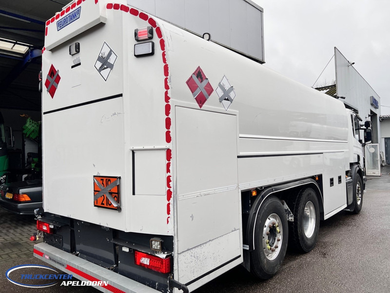 Scania P410 18500 Liter ADR, Euro 6, Retarder, Steering axle - Грузовик-цистерна: фото 2 Scania P410 18500 Liter ADR, Euro 6, Retarder, Steering axle - Грузовик-цистерна: фото 2