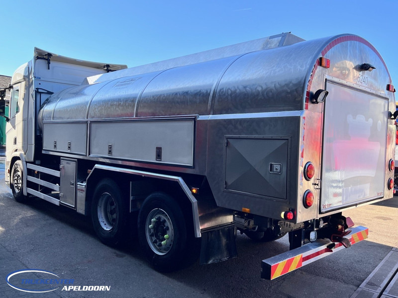Scania R500 NGS 15000 Liter, Retarder, Steering axle, Stainless steel - Edelstahlt, Milk - Milch - Water - Грузовик-цистерна: фото 4 Scania R500 NGS 15000 Liter, Retarder, Steering axle, Stainless steel - Edelstahlt, Milk - Milch - Water - Грузовик-цистерна: фото 4