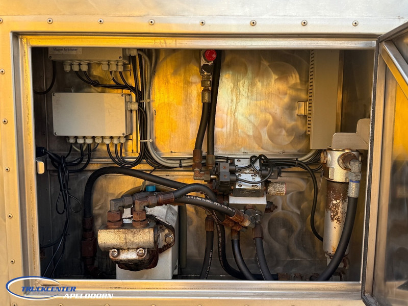 Грузовик-цистерна Scania R500 NGS 15000 Liter, Retarder, Stuuras, RVS tank - melk - water: фото 10