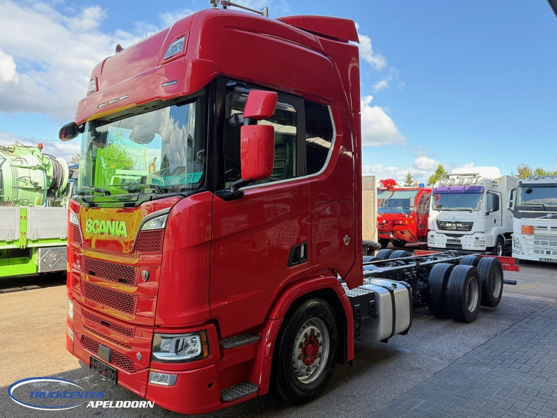 Scania R650 V8 NGS 6x2, 435 cm Wielbasis, Retarder - Грузовик-шасси: фото 3 Scania R650 V8 NGS 6x2, 435 cm Wielbasis, Retarder - Грузовик-шасси: фото 3