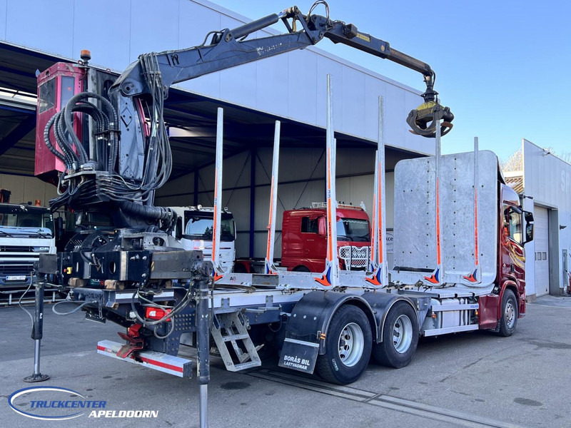 Scania R650 V8 NGS 6x4, Retarder, Jonsered Houtkraan - Лесовоз, Автоманипулятор: фото 2 Scania R650 V8 NGS 6x4, Retarder, Jonsered Houtkraan - Лесовоз, Автоманипулятор: фото 2