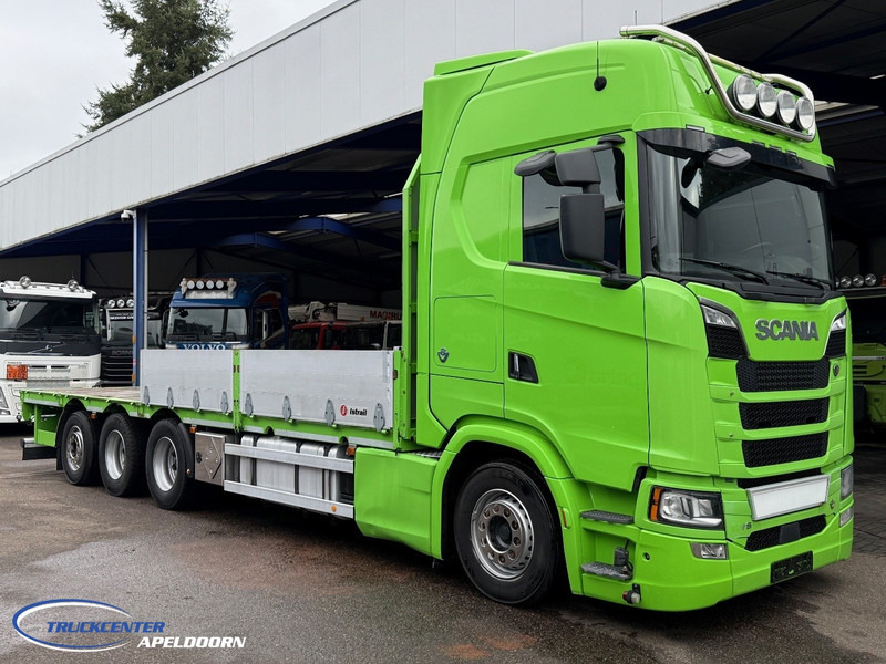 Scania R730 V8 NGS 8x4, Retarder, Twistlocks - Грузовик бортовой/ Платформа: фото 1 Scania R730 V8 NGS 8x4, Retarder, Twistlocks - Грузовик бортовой/ Платформа: фото 1