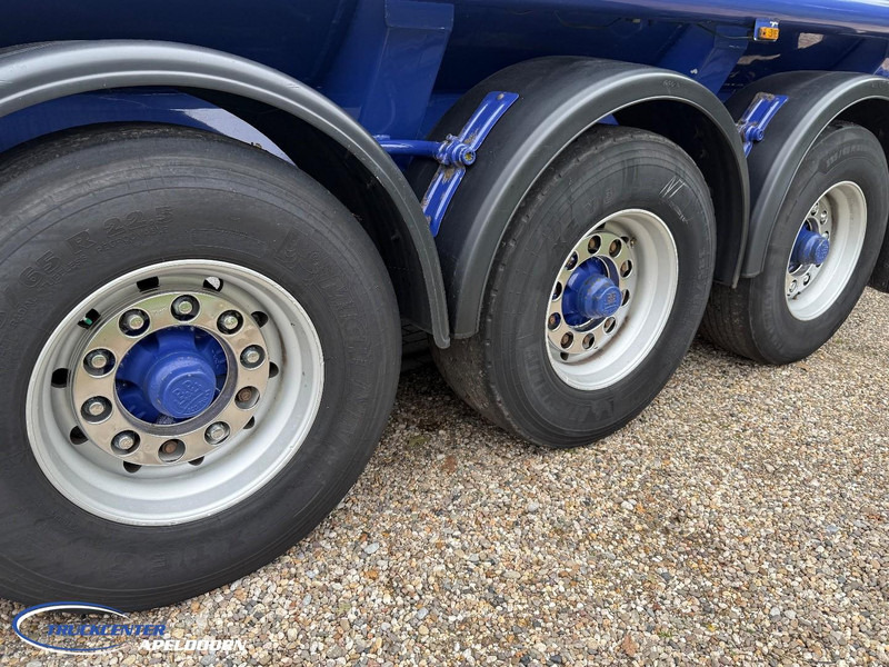 Schrader Z-STA 27-52,5/5 49.000 liter, 5 Compartimenten, ADR, Brandstof - Полуприцеп-цистерна: фото 5 Schrader Z-STA 27-52,5/5 49.000 liter, 5 Compartimenten, ADR, Brandstof - Полуприцеп-цистерна: фото 5