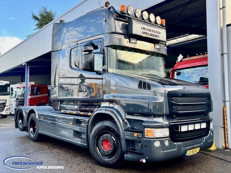 Scania T560 Longline, 6x2 Boogie, Retarder, Torpedo - Hauber - T serie, Show truck - Тягач: фото 2 Scania T560 Longline, 6x2 Boogie, Retarder, Torpedo - Hauber - T serie, Show truck - Тягач: фото 2
