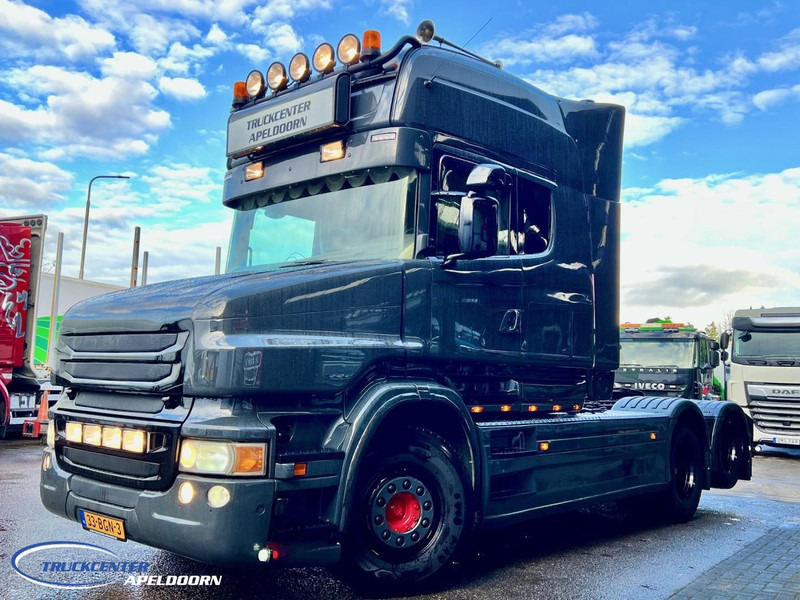 Scania T560 Longline, 6x2 Boogie, Retarder, Torpedo - Hauber - T serie, Show truck - Тягач: фото 4 Scania T560 Longline, 6x2 Boogie, Retarder, Torpedo - Hauber - T serie, Show truck - Тягач: фото 4