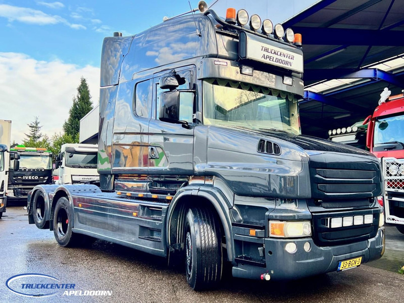 Scania T560 Longline, 6x2 Boogie, Retarder, Torpedo - Hauber - T serie, Show truck - Тягач: фото 1 Scania T560 Longline, 6x2 Boogie, Retarder, Torpedo - Hauber - T serie, Show truck - Тягач: фото 1