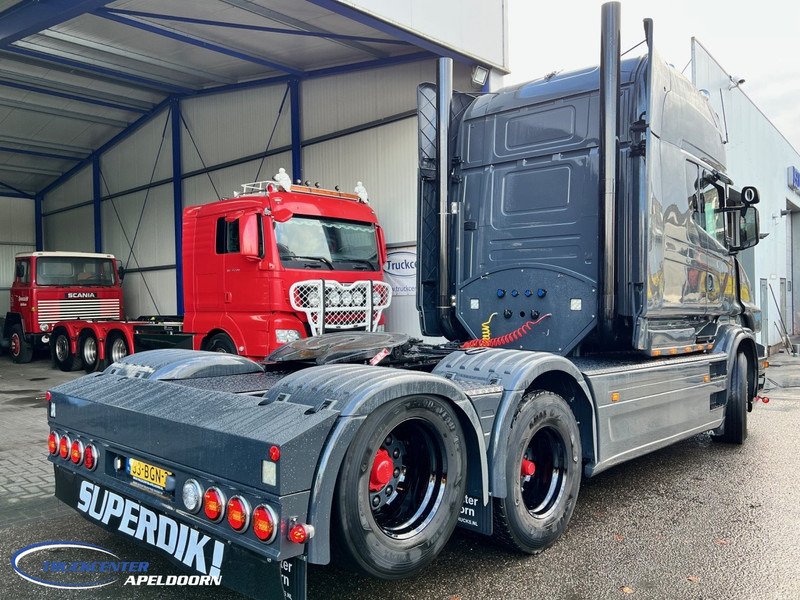 Scania T560 Longline, 6x2, Retarder, Torpedo - Hauber - T serie, Vlastuin - Тягач: фото 5 Scania T560 Longline, 6x2, Retarder, Torpedo - Hauber - T serie, Vlastuin - Тягач: фото 5