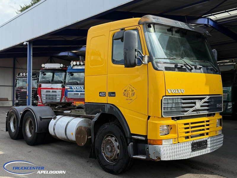 Volvo FH 12 - 420 6x4, Handgeschakeld, Euro 2, Hydrauliek - Тягач: фото 1 Volvo FH 12 - 420 6x4, Handgeschakeld, Euro 2, Hydrauliek - Тягач: фото 1