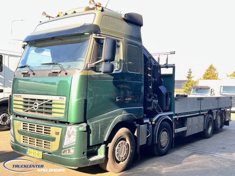 Volvo FH 440 HIAB 800 E4, 8x2 - Автоманипулятор: фото 3 Volvo FH 440 HIAB 800 E4, 8x2 - Автоманипулятор: фото 3