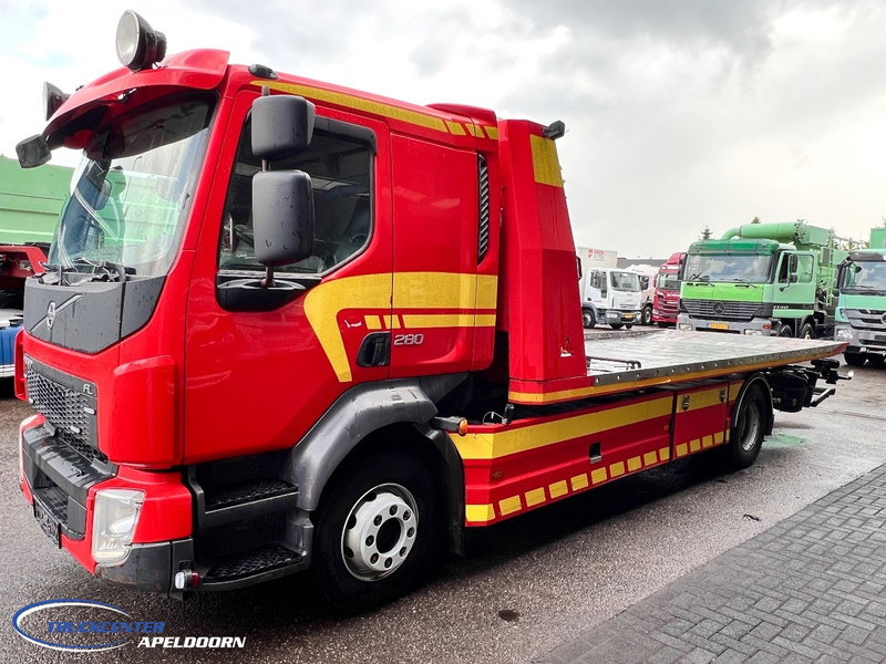 Volvo FL 280 Falkom, 6 cilinder, Manuel - Эвакуатор: фото 3 Volvo FL 280 Falkom, 6 cilinder, Manuel - Эвакуатор: фото 3