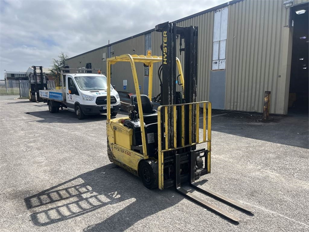 Hyster J1.60XMT - Электропогрузчик: фото 3 Hyster J1.60XMT - Электропогрузчик: фото 3